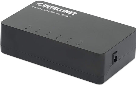 Intellinet 5-poorts Fast Ethernet-switch