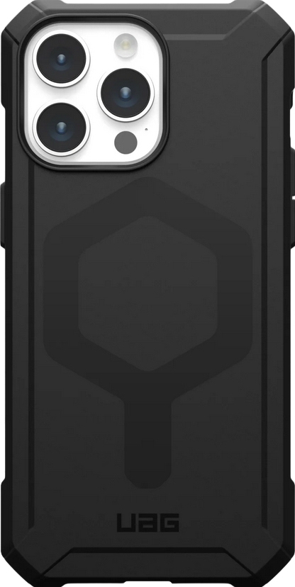 UAG - Essential Armor Mag iPhone 15 Pro Max Hoesje - zwart