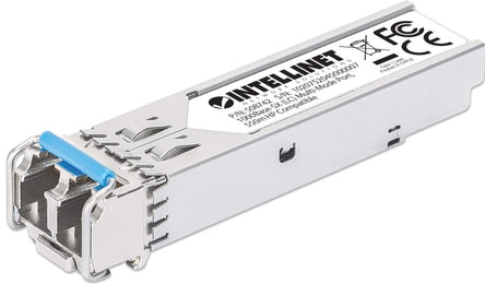 Intellinet Gigabit SFP Mini-GBIC transceiver voor glasvezelkabel