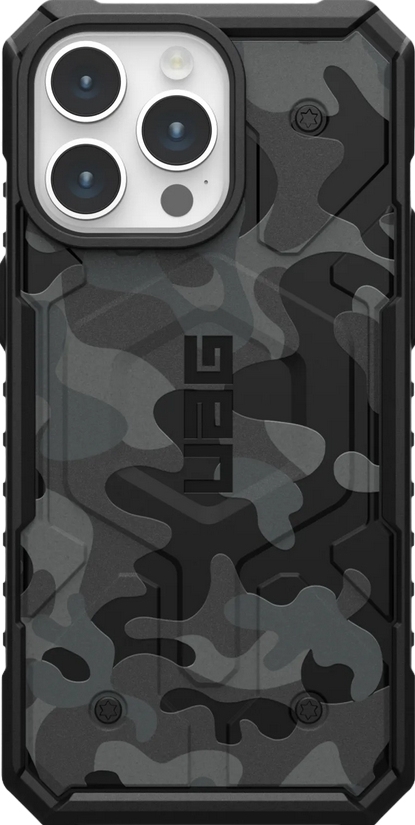 UAG - Pathfinder SE iPhone 15 Pro Max Hoesje - midnight camo