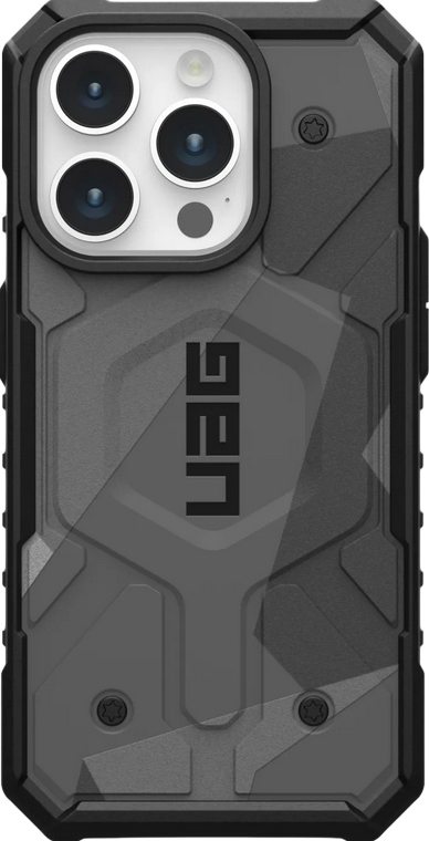 UAG - Pathfinder SE iPhone 15 Pro Hoesje - geo camo