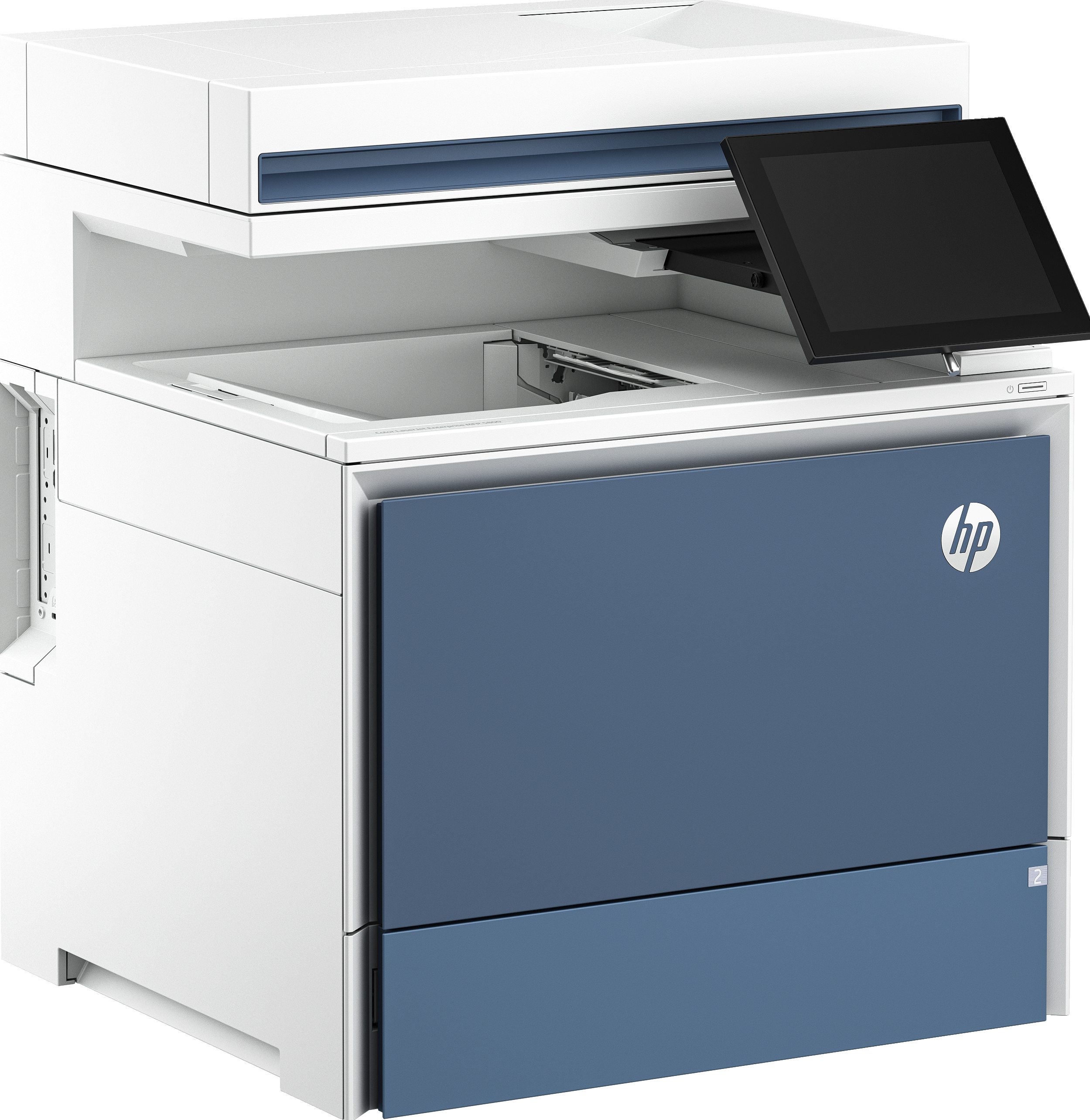 HP Color LaserJet Enterprise MFP 5800f - Multifunctionele printer