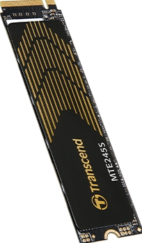 SSD 500GB Transcend M.2 MTE245S (M.2 2280) PCIe Gen4 x4 NVMe