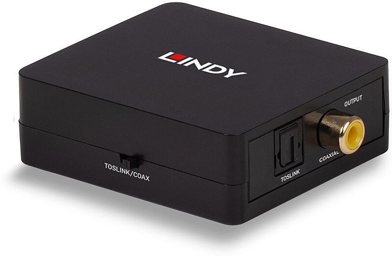 LINDY Audio Konverter 2-Wege Digital SPDIF