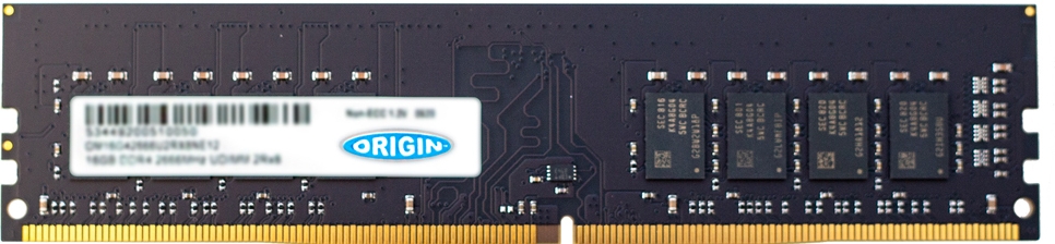Origin 16GB DDR4 3200MHz UDIMM 2Rx8 Non-