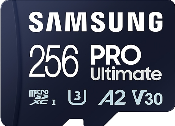 Samsung microSD PRO Ultimate - microSDXC-geheugenkaart – 256GB – Met Kaartlezer
