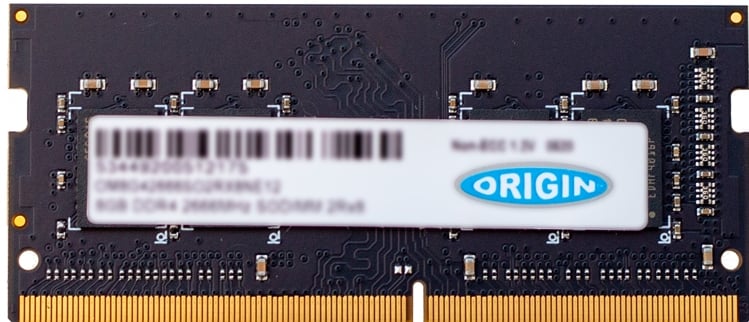 Origin 16GB DDR4 2666MHz SODIMM 2RX8 Non