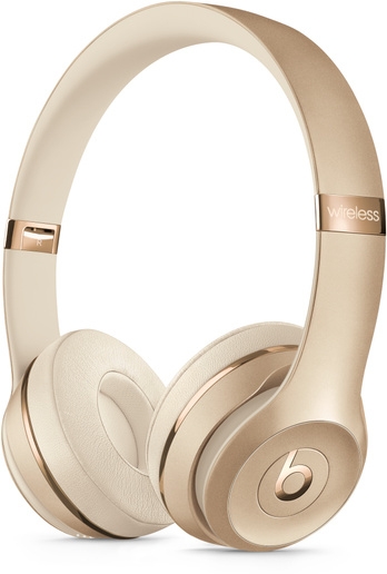 APPLE Beats Solo3 Wrl Headphones Gold