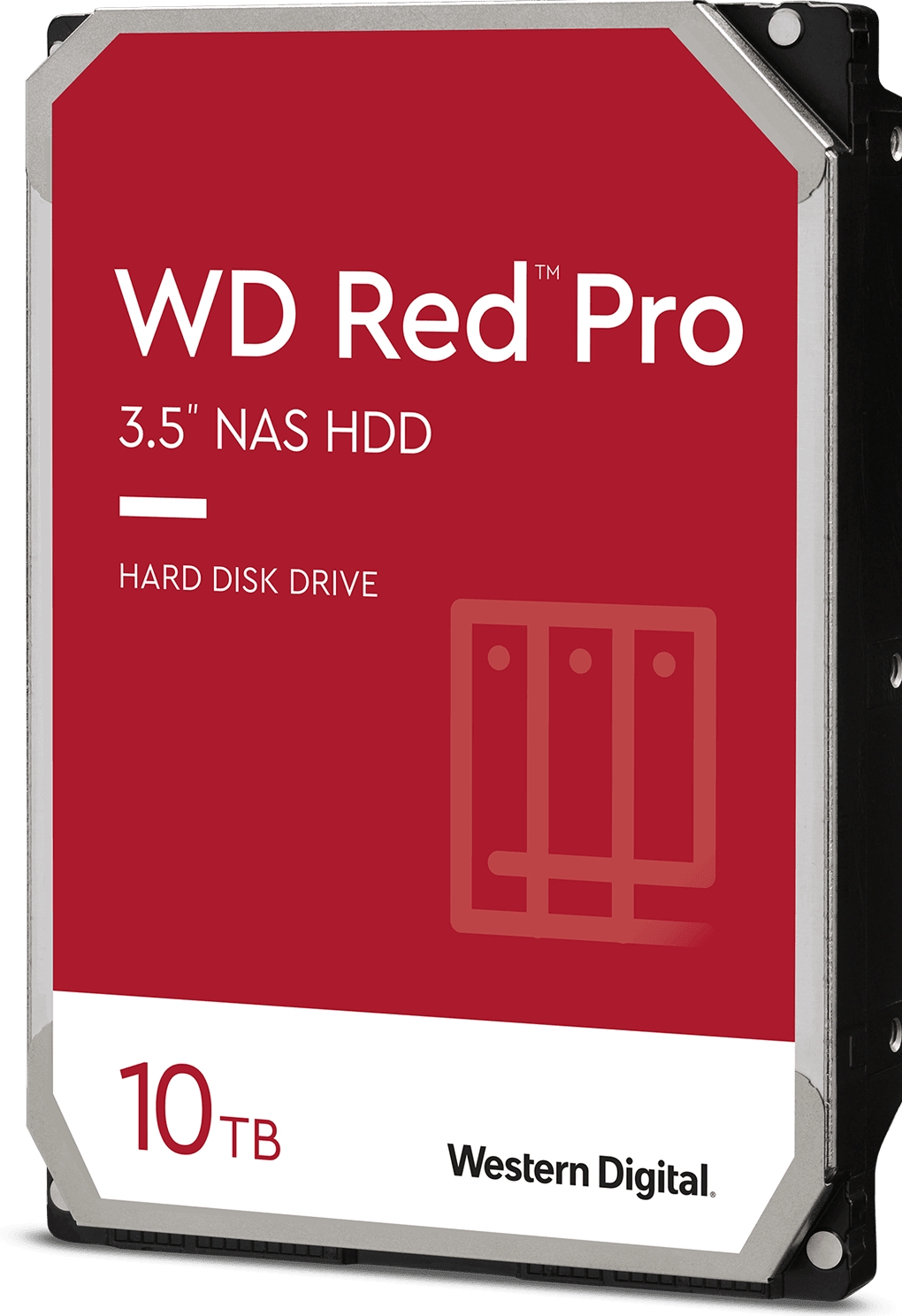 WD Red Pro WD102KFBX 10TB - Vaste schijf