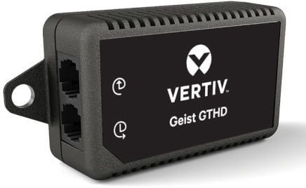 Vertiv Geist GTHD - Sensor voor temperatuur, vochtigheid en dauwpunt