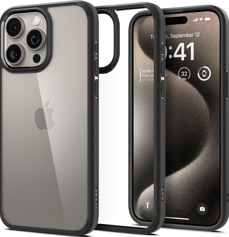 Spigen 6.7IN P (2023) Hybrid Black