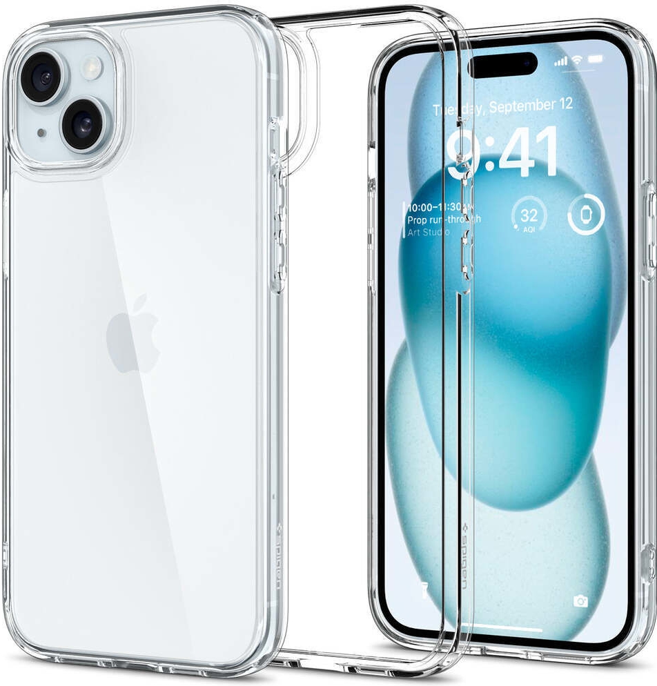 Spigen 6.1IN (2023) Crystal Hybrid Clr