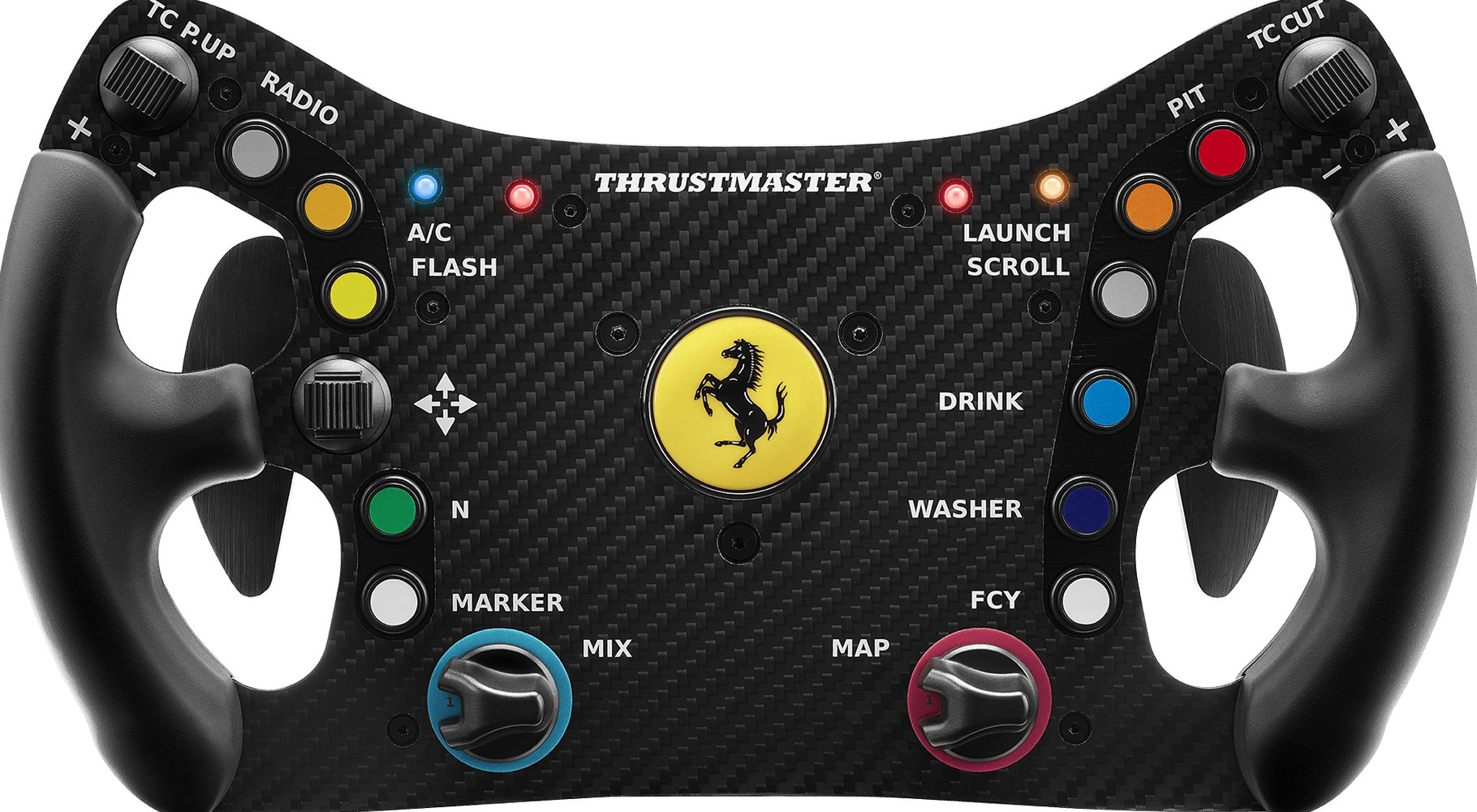 Thrustmaster Ferrari 488 GT3 Wheel Add-on - Racestuur (Alleen Stuur)