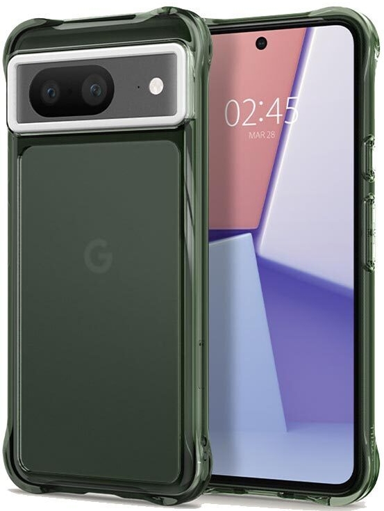 Spigen Cyrill Ultra Sheer Google Pixel 8 Hoesje Back Cover Groen