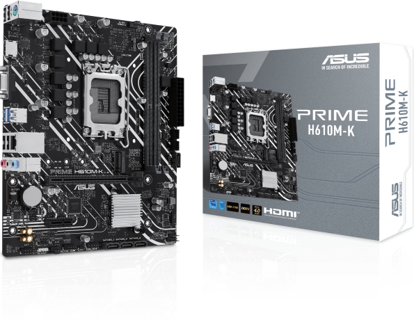 MB ASUS PRIME H610M-K (Intel,1700,DDR5,mATX)