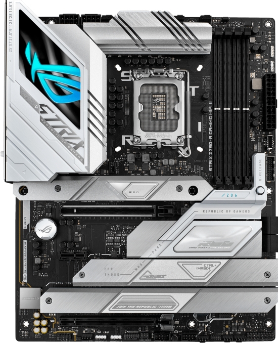 MB ASUS Intel 1700 ROG STRIX Z790-A GAMING WIFI ATX, 4xD5 8000+(OC)
