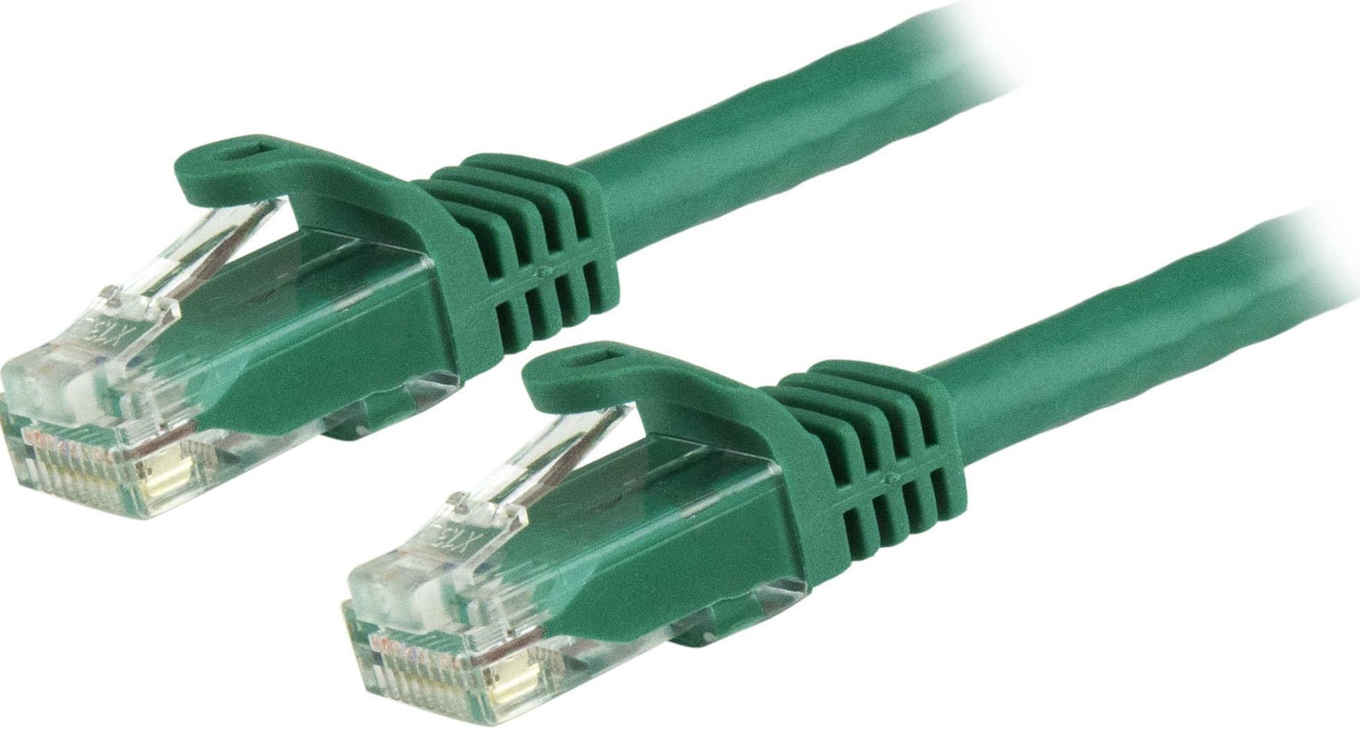 StarTech.com 15m RJ45 UTP Cat6 Gigabit snagless netwerk kabel - Groen