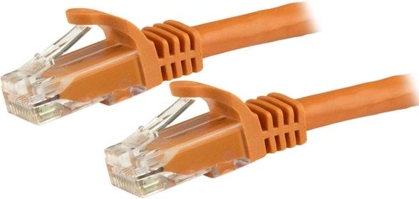 StarTech.com 15m RJ45 UTP Cat6 Gigabit snagless netwerkkabel - oranje