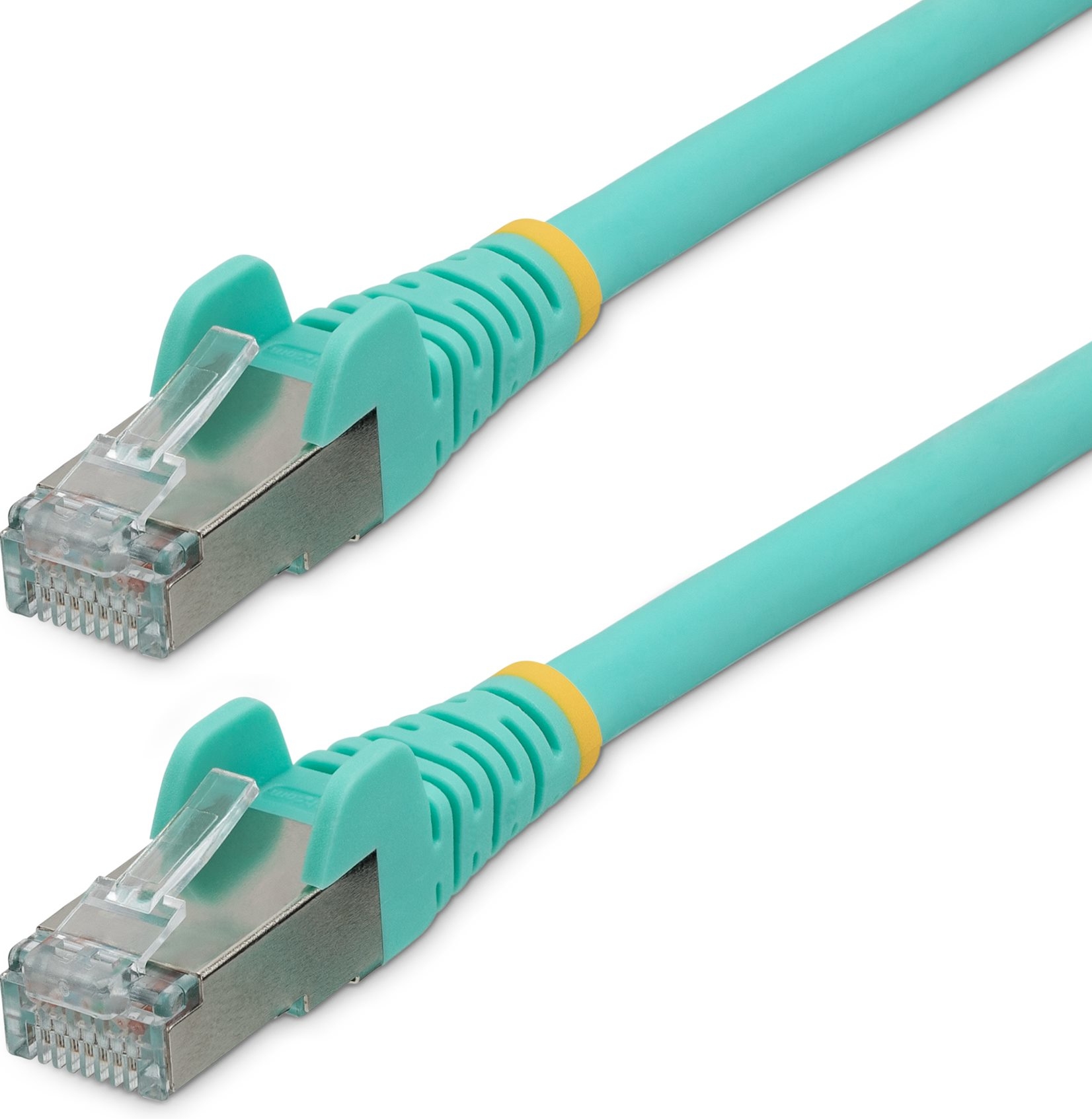 StarTech.com 10m CAT6a Ethernet Cable - Aqua