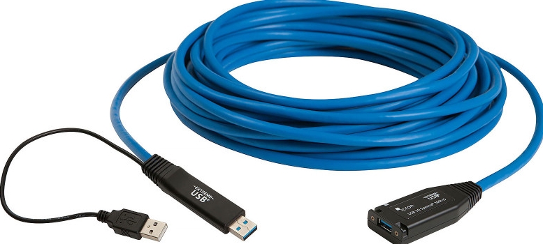 Icron 00-00351 USB 3.0 Verlengkabel 15 meter