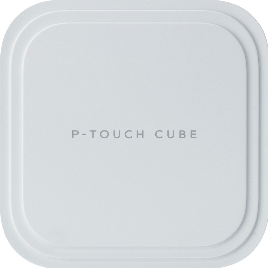 Brother P-touch P910BT CUBE - Labelprinter