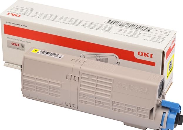 Toner OKI 46490605 Yellow