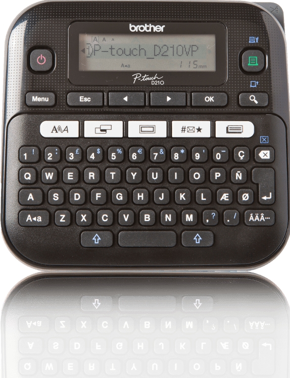 Brother P-Touch D210VP