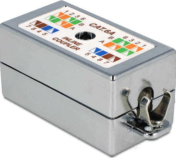 DELOCK LSA Adapter LSA -> LSA Bu/Bu Cat6a afgeschermd