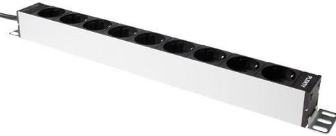 Plenty PLA416-9 PDU Stekkerdoos 9-voudig Type F