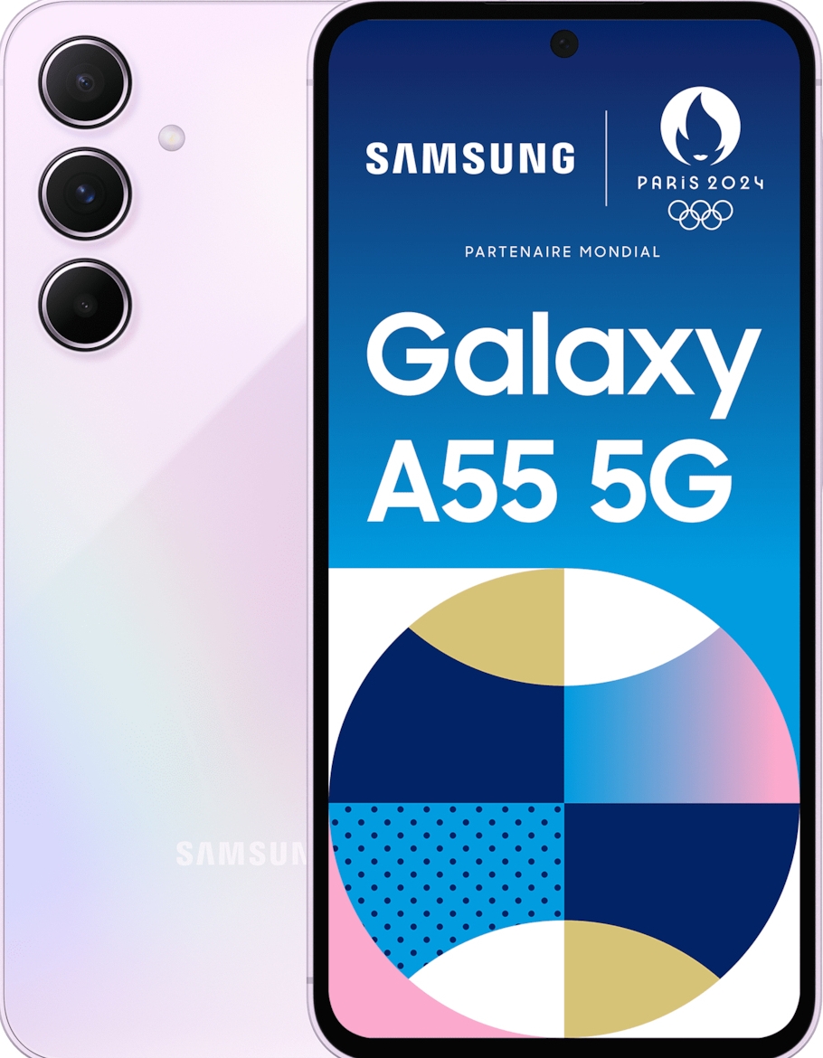 Samsung Galaxy A55 - 128 Gb Paars