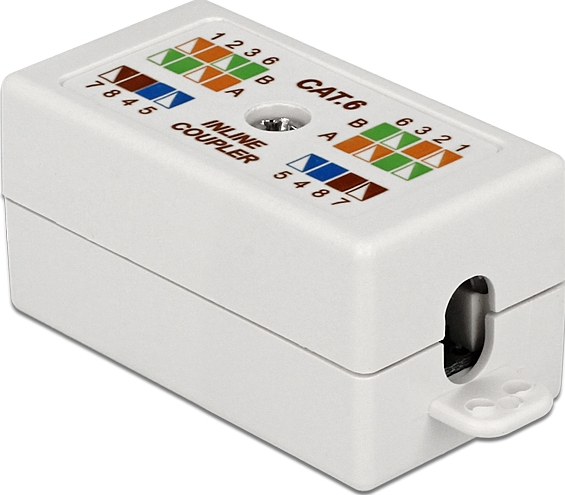 DELOCK LSA Adapter LSA -> LSA Bu/Bu Cat6 onafgeschermd