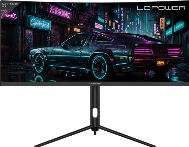 LC-Power LC-M30UWFC - Monitor