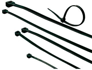 ACT CT1090 Tie Wraps | Kabelbinders | 450 mm/8 mm | Zwart | 100 stuks
