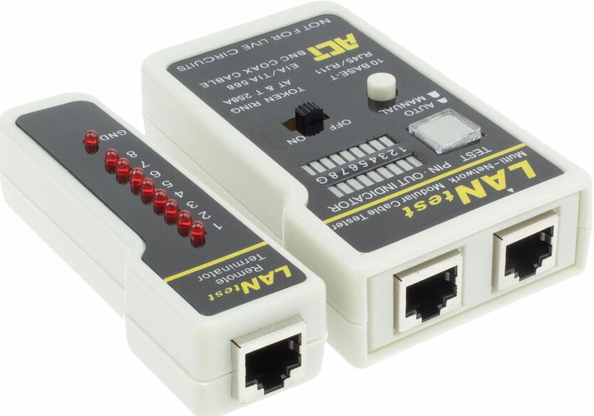 ACT DX240 Kabeltester UTP/BNC/STP