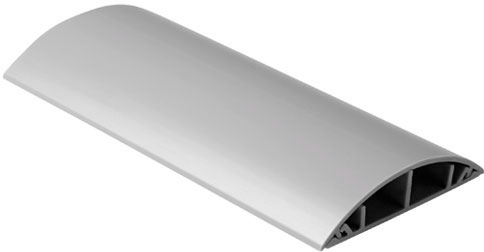 ACT CT4001 Vloergoot PVC | 90 mm | Grijs