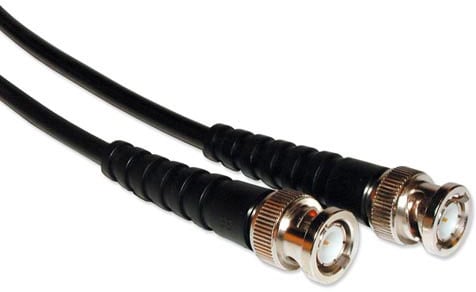 ACT Q7015M BNC RG-58 Patchkabel | 50 Ohm | Zwart | 15 meter
