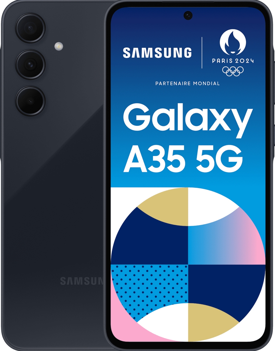 Samsung Galaxy A35 5G 16,8 cm (6.6") Hybride Dual SIM Android 14 USB Type-C 6 GB 128 GB 5000 mAh Marineblauw
