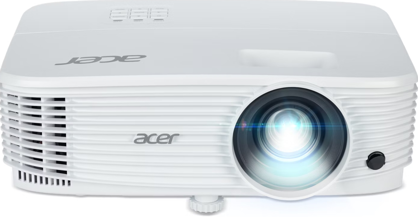 P1257i - XGA DLP Projector - 1024x768 - 4500 ANSI Lumens - White