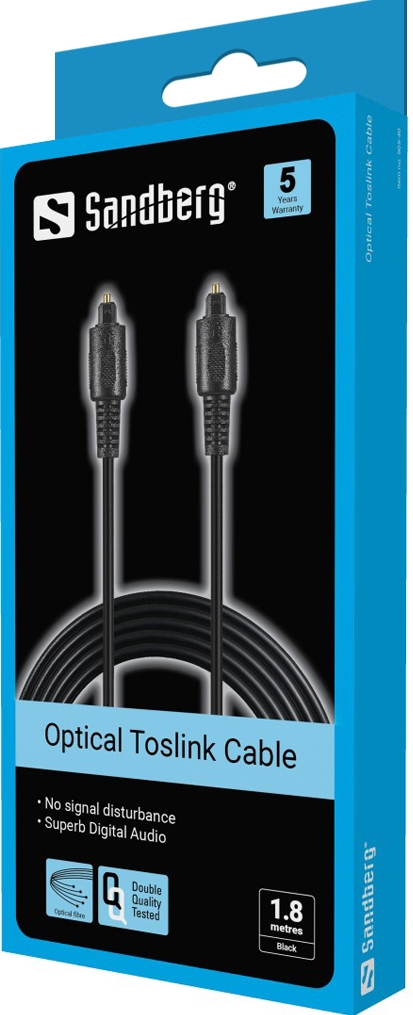 Sandberg Optical Toslink - Kabel