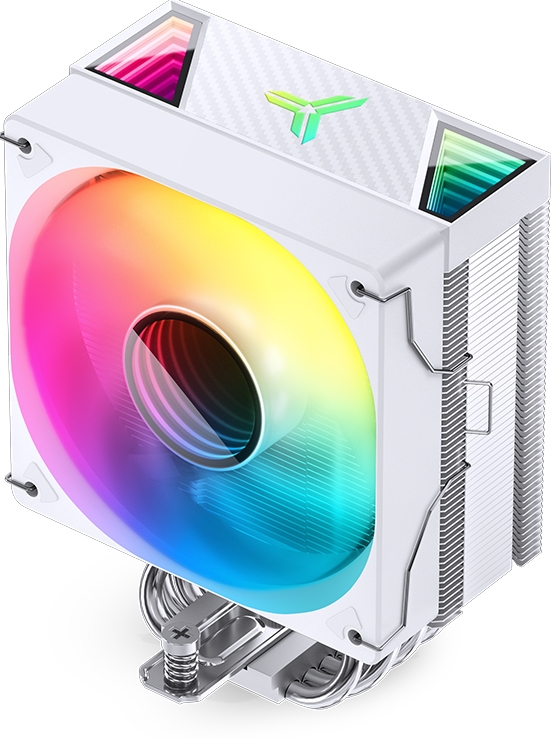 Jonsbo CR-1000 V2 PRO ARGB White - Koeler voor processor