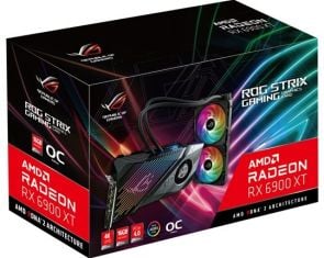 Asus Rx 6900 Xt Rog Strix Lc 16g Gaming Kopen Only The Best Azerty