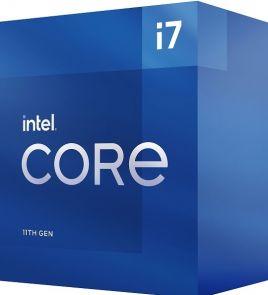 Intel Core i7 11700 - Processor 2.5 GHz (4.9 GHz)