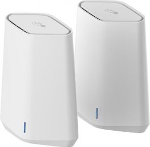 NETGEAR Orbi Pro WiFi 6 Mini AX1800 System 3-Pack (SXK30B3) - Wifi-systeem (router, verlengstuk)