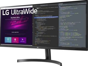 LG 34WN700-B - LED-monitor - 34" - 3440 x 1440 UWQHD @ 75 Hz - IPS