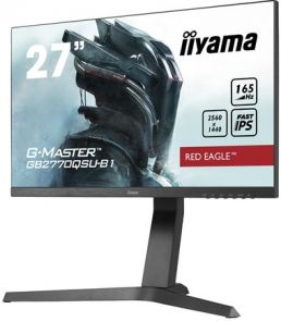 27 монитор iiyama g master red eagle g2770hsu b1 обзор