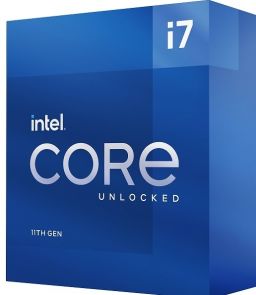 Intel Core i7 11700K - Processor 3.6 GHz (5.0 GHz)