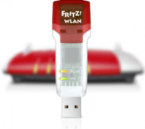 Fritz wlan usb stick ac 860 что это