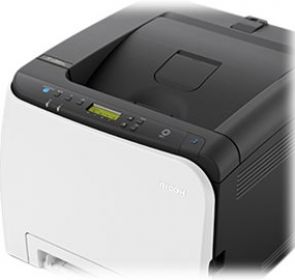 Принтер ricoh sp c260dnw плохо печатает