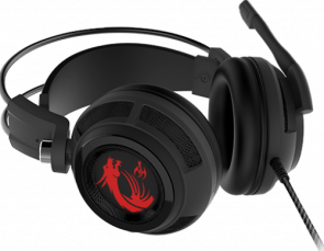 MSI DS502 Gaming headset kopen? - ONLY THE BEST - Azerty
