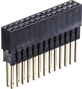 Adafruit Stacking Header - Extra Tall - Connector - Azerty